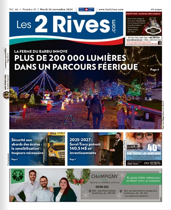 Couverture du 11/25/2024