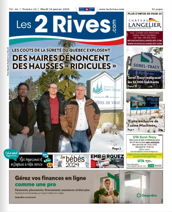 Couverture du 01/14/2025