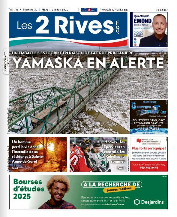 Couverture du 03/18/2025