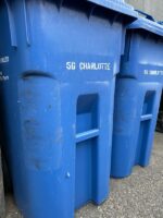 L’écocentre a la cote, tandis que le recyclage perd du terrain