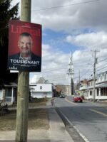 Pierre Tousignant ouvre son local électoral au centre-ville de Sorel-Tracy