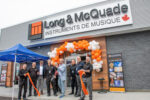 Long & McQuade inaugure officiellement son magasin à Sorel-Tracy