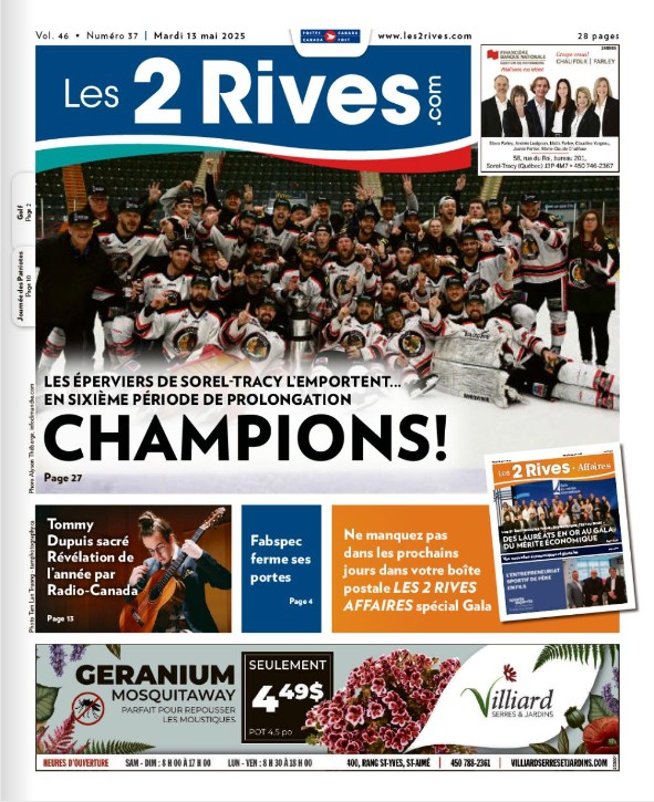 Couverture du 05/13/2025