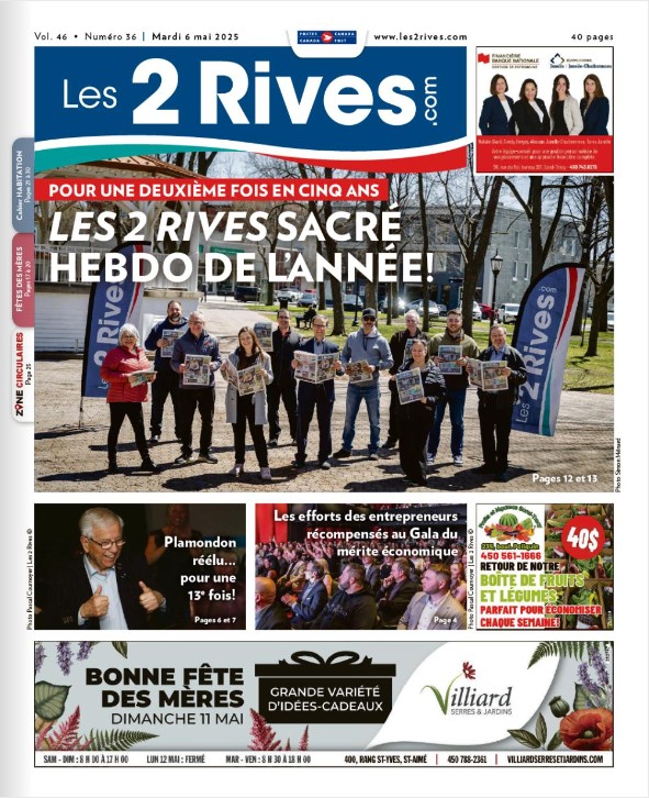 Couverture du 05/06/2025
