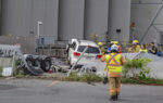 Un violent accident causé par un malaise au centre-ville de Sorel-Tracy