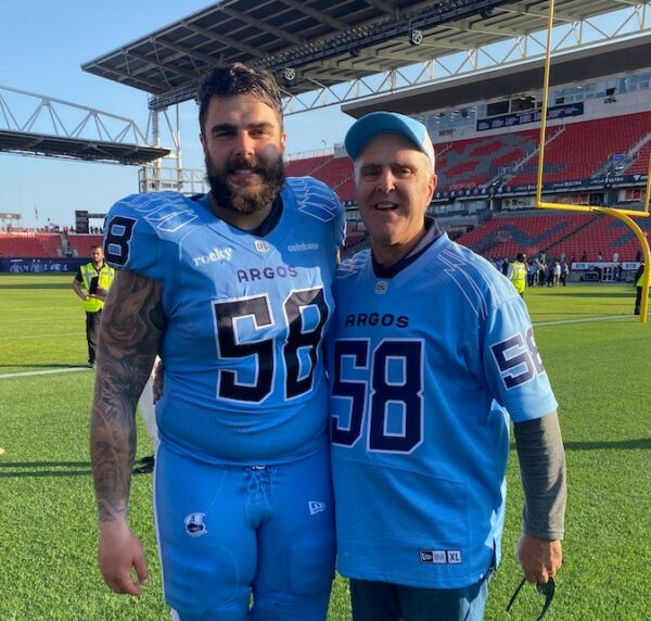 Anthony Vandal confirme sa place sur la ligne offensive partante des Argonauts