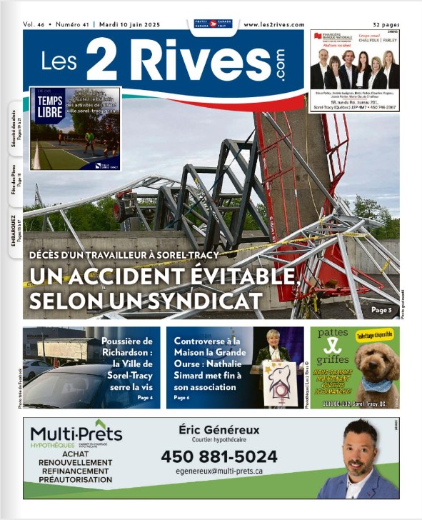 Couverture du 06/10/2025