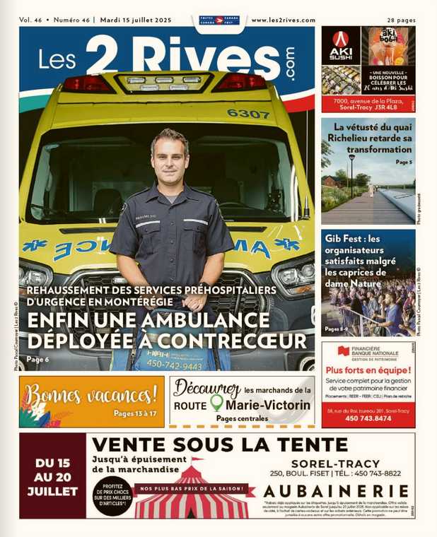 Couverture du 07/15/2025