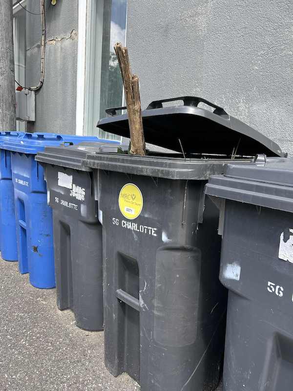 Des amendes pouvant atteindre 600 $ pour les mauvais trieurs de matières résiduelles