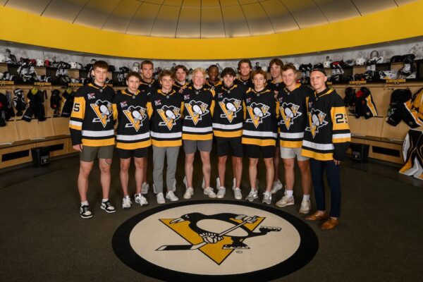 Gabriel D’Aigle heureux de se retrouver à Pittsburgh