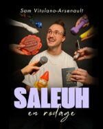 L’humoriste Sam Arsenault en spectacle à Sainte-Anne-de-Sorel