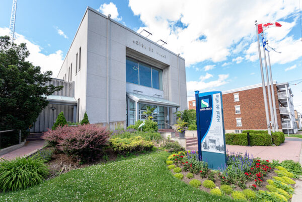 L’hôtel de ville de Sorel-Tracy sera fermé les 9, 10 et 11 juillet pour des travaux