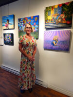 L’artiste peintre Flora White en finale pour un prestigieux concours