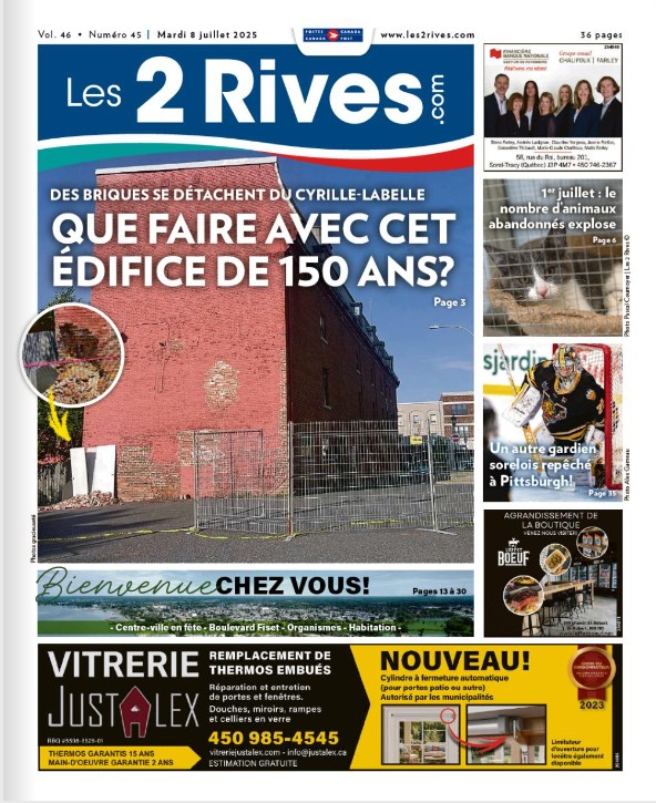 Couverture du 07/08/2025