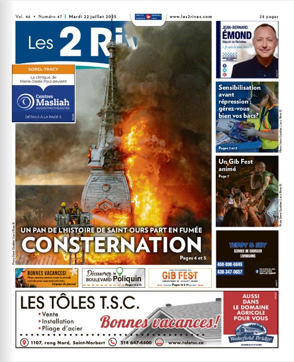 Couverture du 07/22/2025