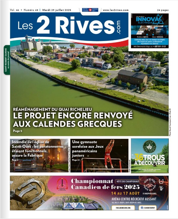 Couverture du 07/29/2025