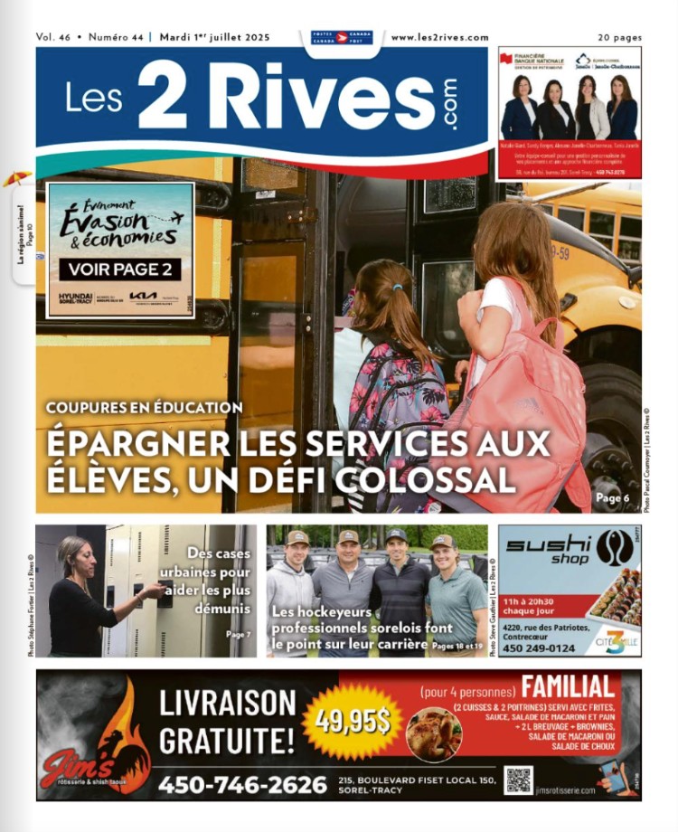 Couverture du 07/01/2025