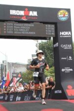 Le Sorelois Vincent Grenon participera au Championnat du monde Ironman 70,3