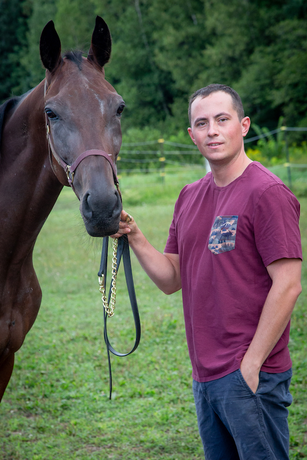 Le Sorelois William Roy s’illustre à l’Hippodrome de Trois-Rivières