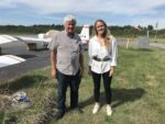 Un événement flyé à l’aéroport de Sorel-Tracy