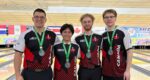 Matys Bibeau remporte l’or aux Championnats panaméricains juniors de quilles