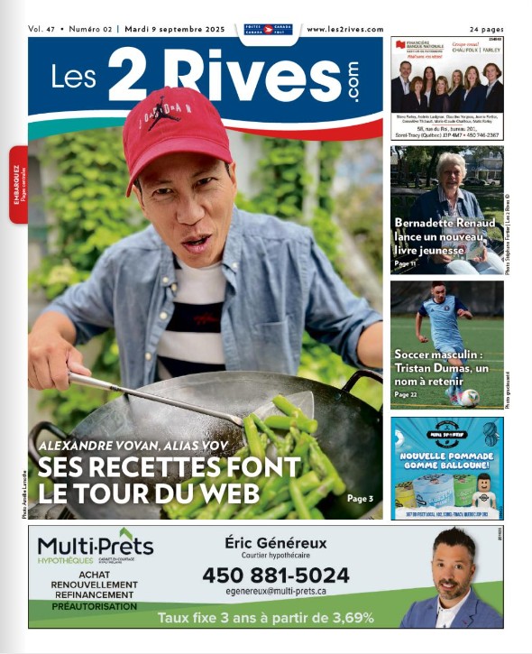 Couverture du 09/09/2025