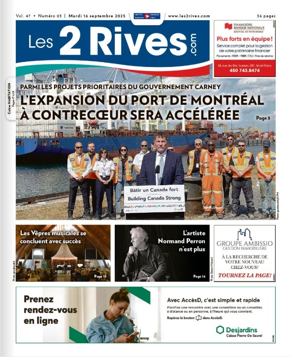 Couverture du 09/16/2025