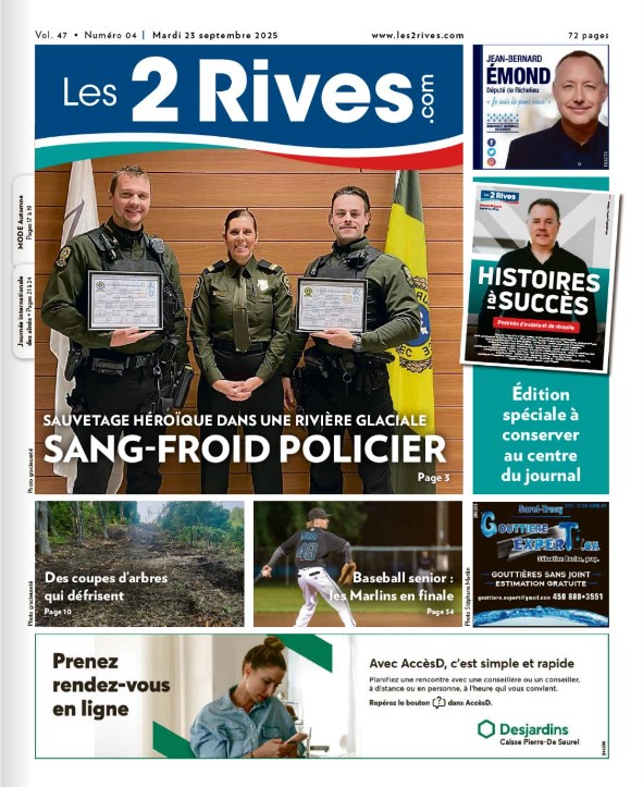 Couverture du 09/22/2025