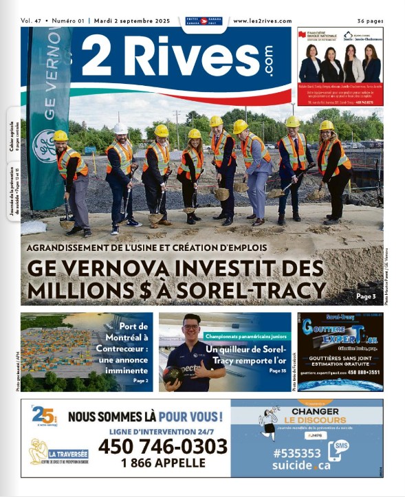 Couverture du 09/02/2025