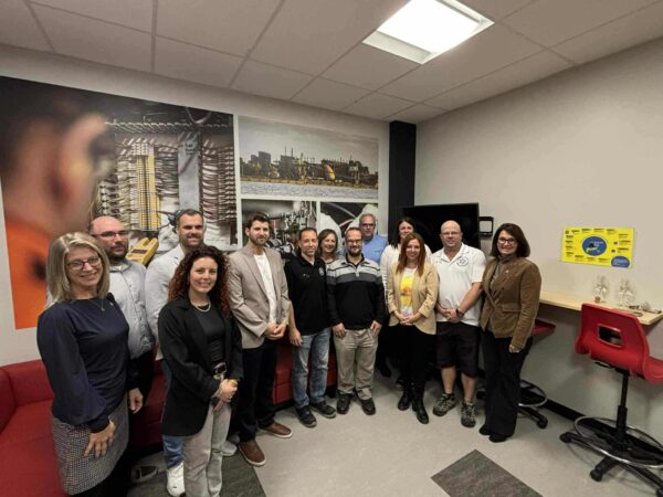 Le salon étudiant Rio Tinto Fer et Titane inauguré au Cégep de Sorel-Tracy