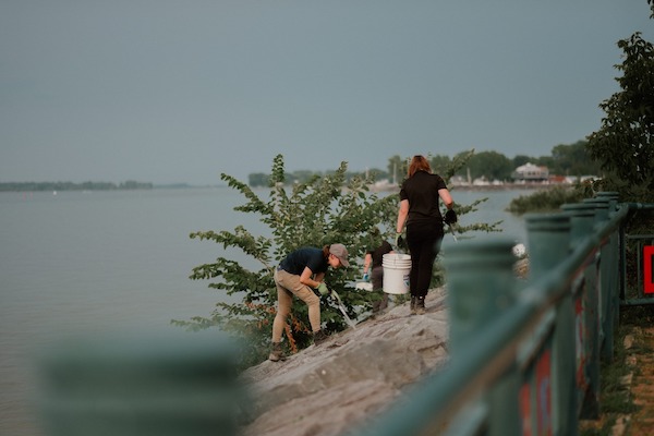 Jour 6 Sorel Expédition Saint-Laurent
Mission 1000 tonnes
Yanick Lesperance photographe