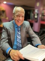 Denis Courville invite les gens à voter