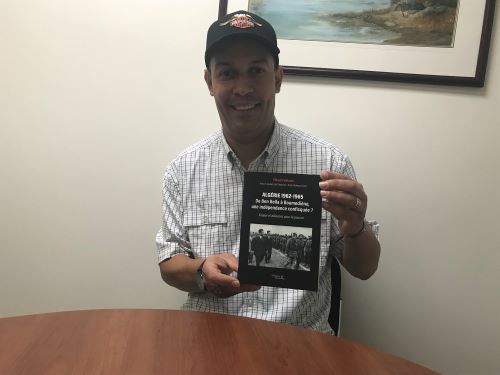 Un Sorelois publie un livre choc sur l’histoire de l’indépendance de l’Algérie