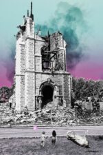 L’artiste Frédéric Dénommée expose une œuvre en l’honneur des Saint-Oursois