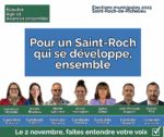 Saint-Roch-de-Richelieu : Patrick Ney présente son plan économique et social