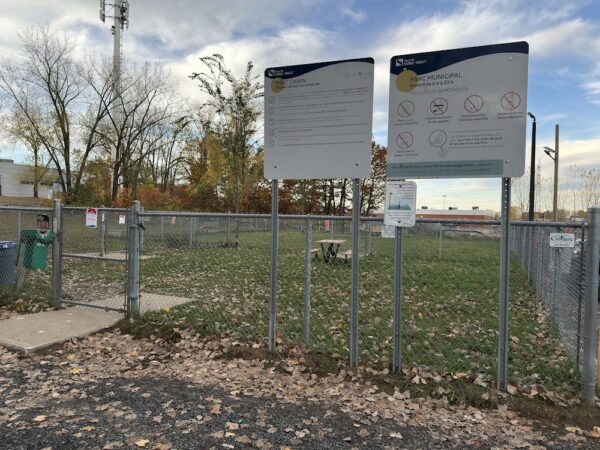 Toux du chenil : le parc canin du secteur Tracy ferme temporairement