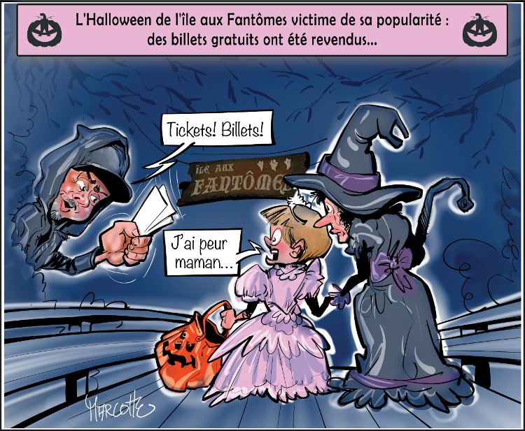 Caricature du 10/27/2025