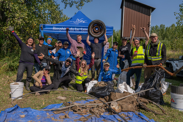 Près de 2,75 tonnes de déchets retirées des berges et du littoral