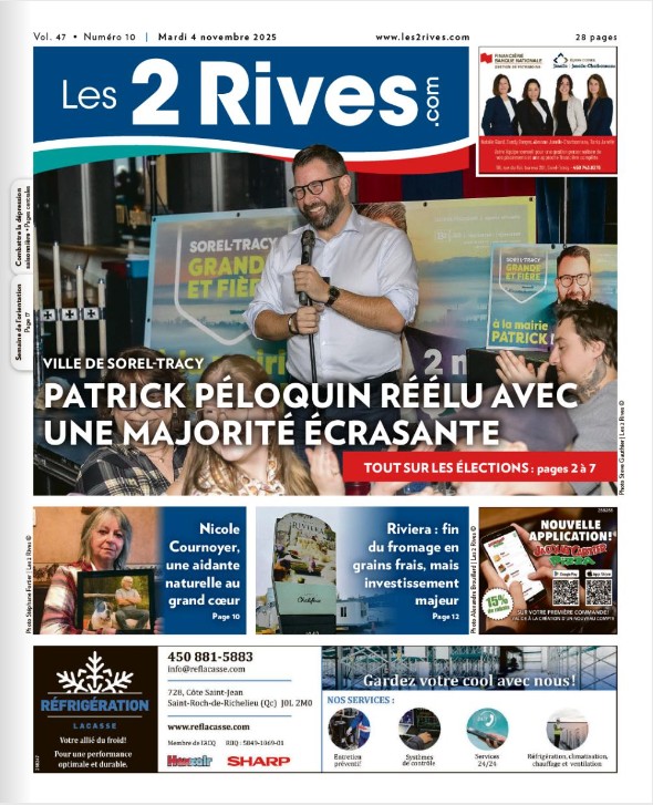 Couverture du 11/03/2025